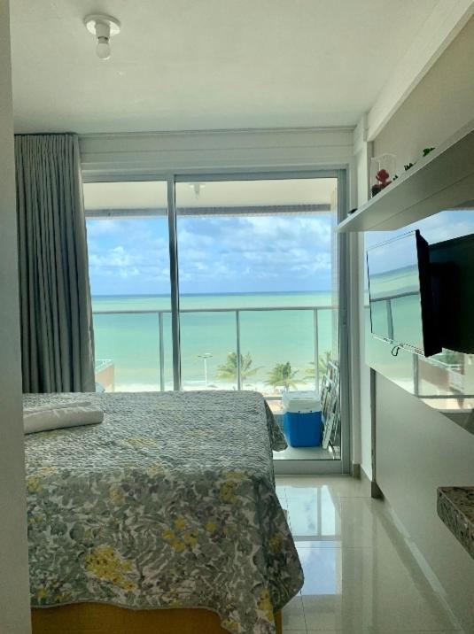 Апартаменты Flat Maravilhosa Vista Beira Mar De Intermares 605 Кабеделу Экстерьер фото