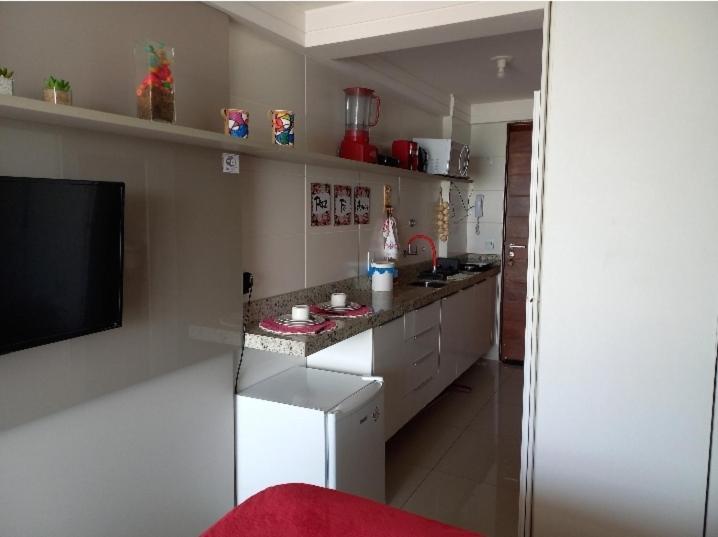 Апартаменты Flat Maravilhosa Vista Beira Mar De Intermares 605 Кабеделу Экстерьер фото