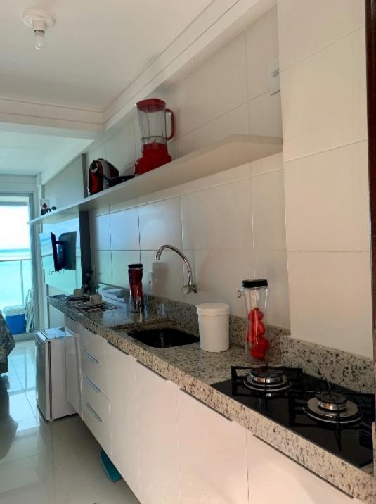 Апартаменты Flat Maravilhosa Vista Beira Mar De Intermares 605 Кабеделу Экстерьер фото