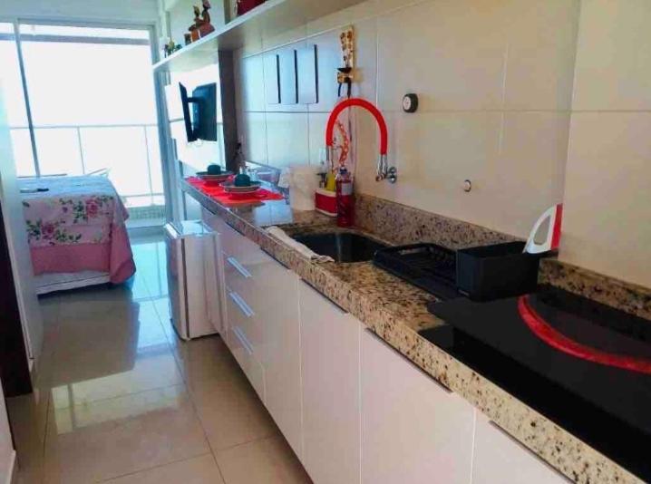 Апартаменты Flat Maravilhosa Vista Beira Mar De Intermares 605 Кабеделу Экстерьер фото