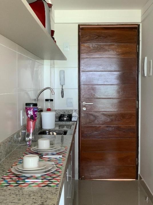 Апартаменты Flat Maravilhosa Vista Beira Mar De Intermares 605 Кабеделу Экстерьер фото