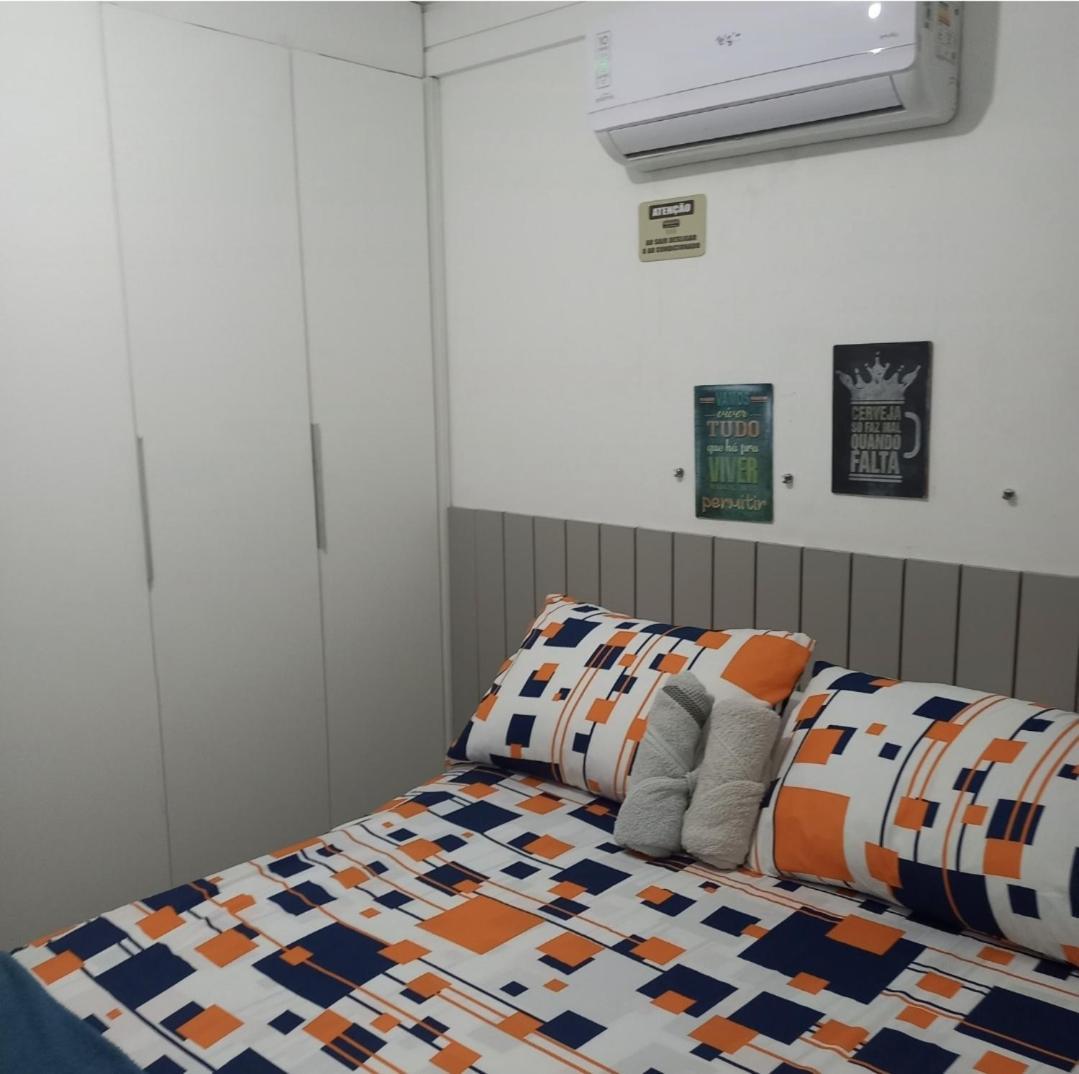 Апартаменты Flat Maravilhosa Vista Beira Mar De Intermares 605 Кабеделу Экстерьер фото