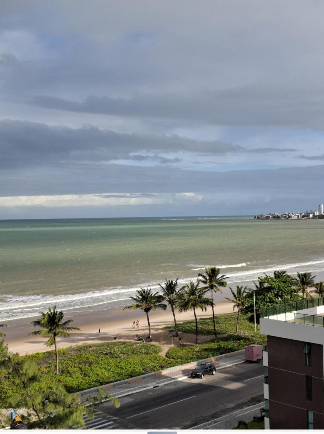 Апартаменты Flat Maravilhosa Vista Beira Mar De Intermares 605 Кабеделу Экстерьер фото