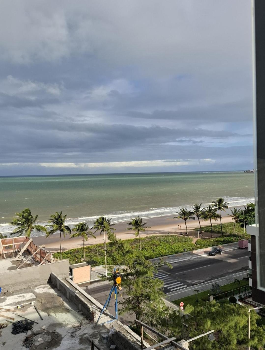 Апартаменты Flat Maravilhosa Vista Beira Mar De Intermares 605 Кабеделу Экстерьер фото