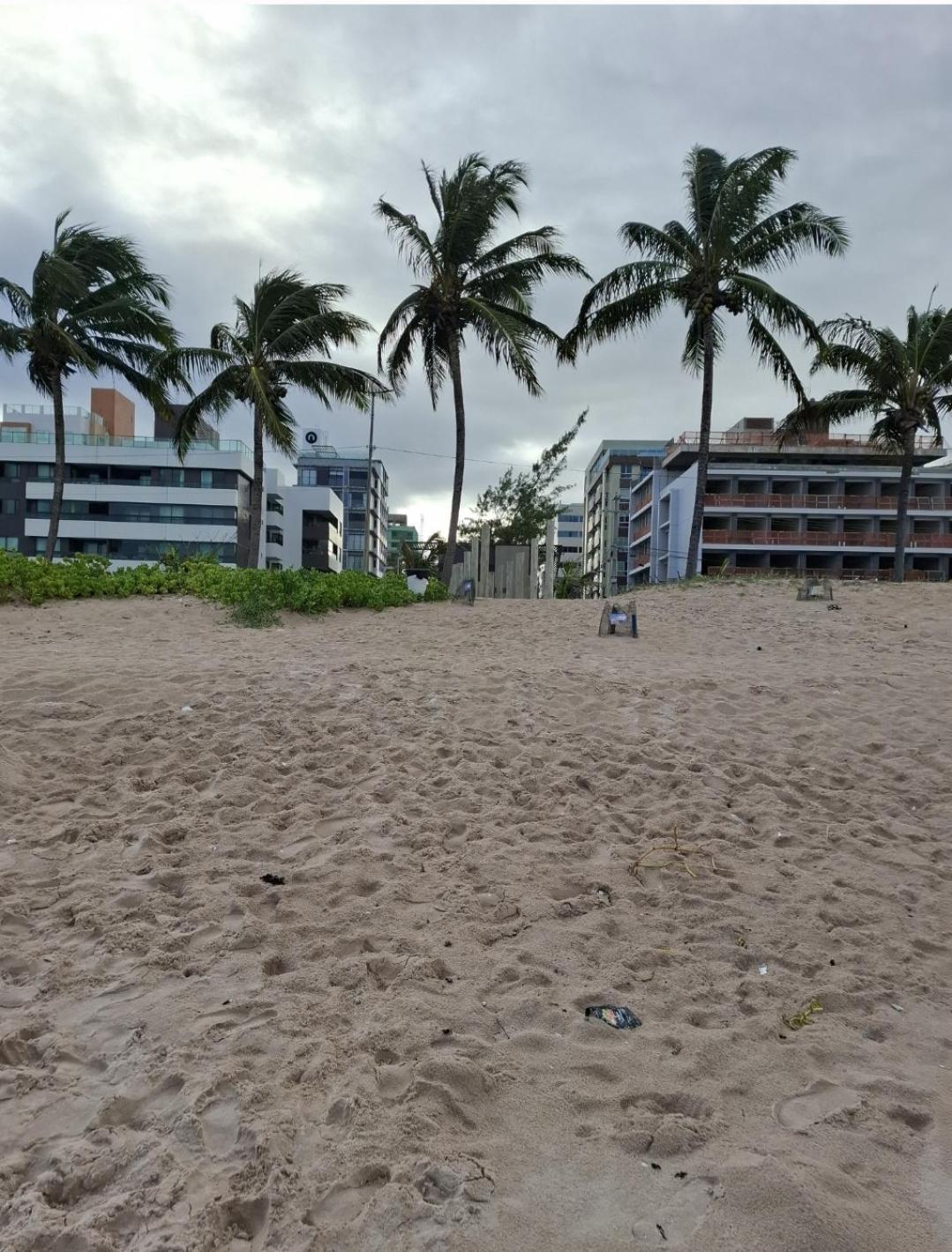 Апартаменты Flat Maravilhosa Vista Beira Mar De Intermares 605 Кабеделу Экстерьер фото